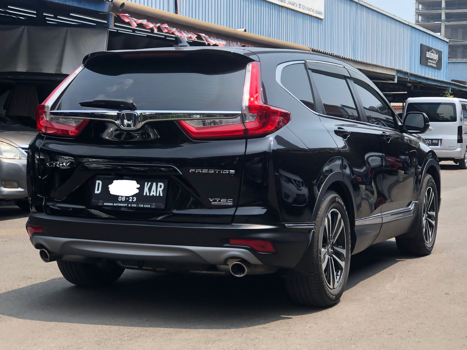 Honda Crv Turbo Prestige At Hitam Ada Diskon Puluhan Juta