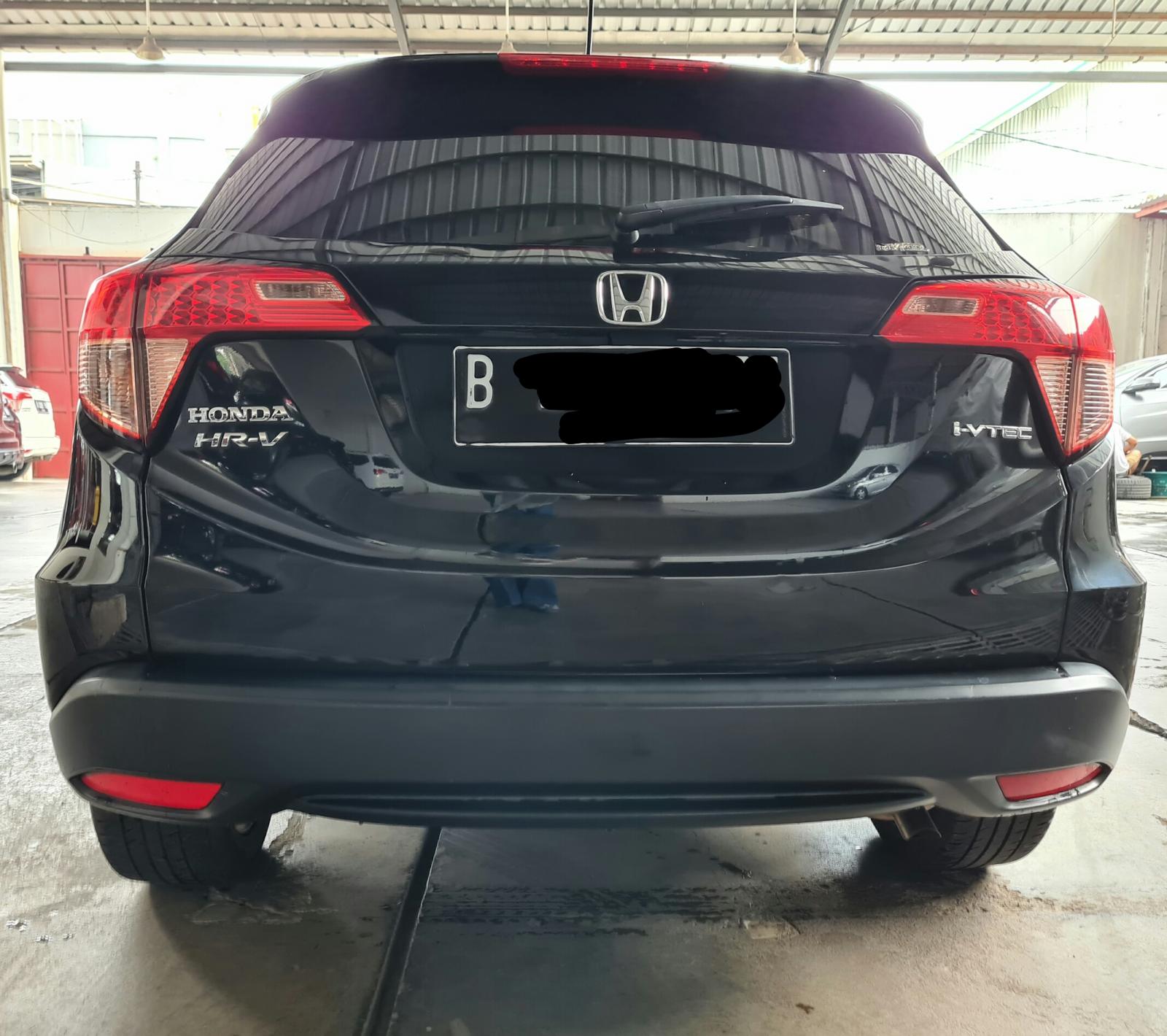 Km Low Rban Honda Hrv E At Matic Hitam Siap Pakai