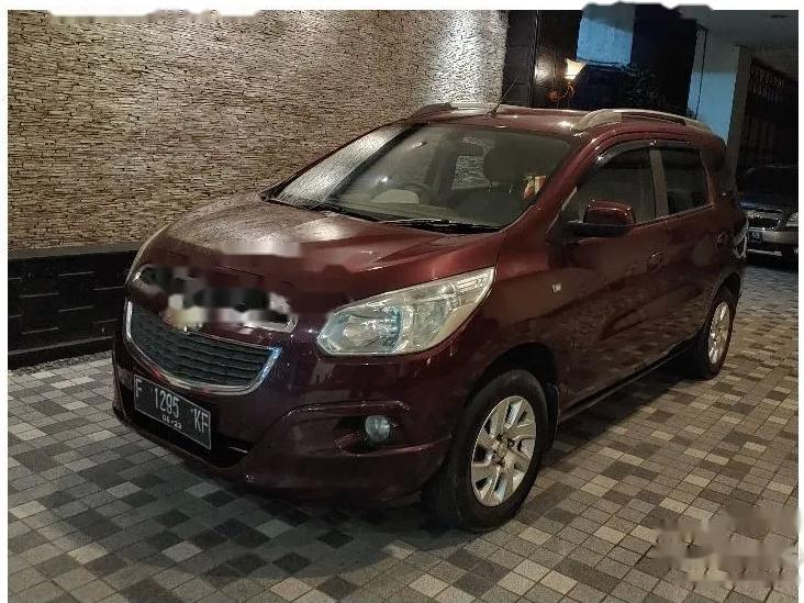 Jual Mobil Bekas Murah Chevrolet Spin LTZ 2013 Di DKI Jakarta 4681561