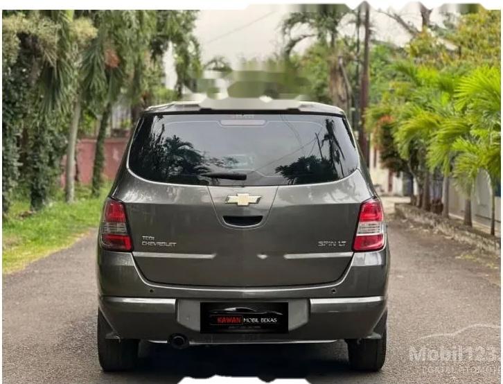 Jual Mobil Chevrolet Spin LTZ 2013 Bekas, DKI Jakarta 4684217