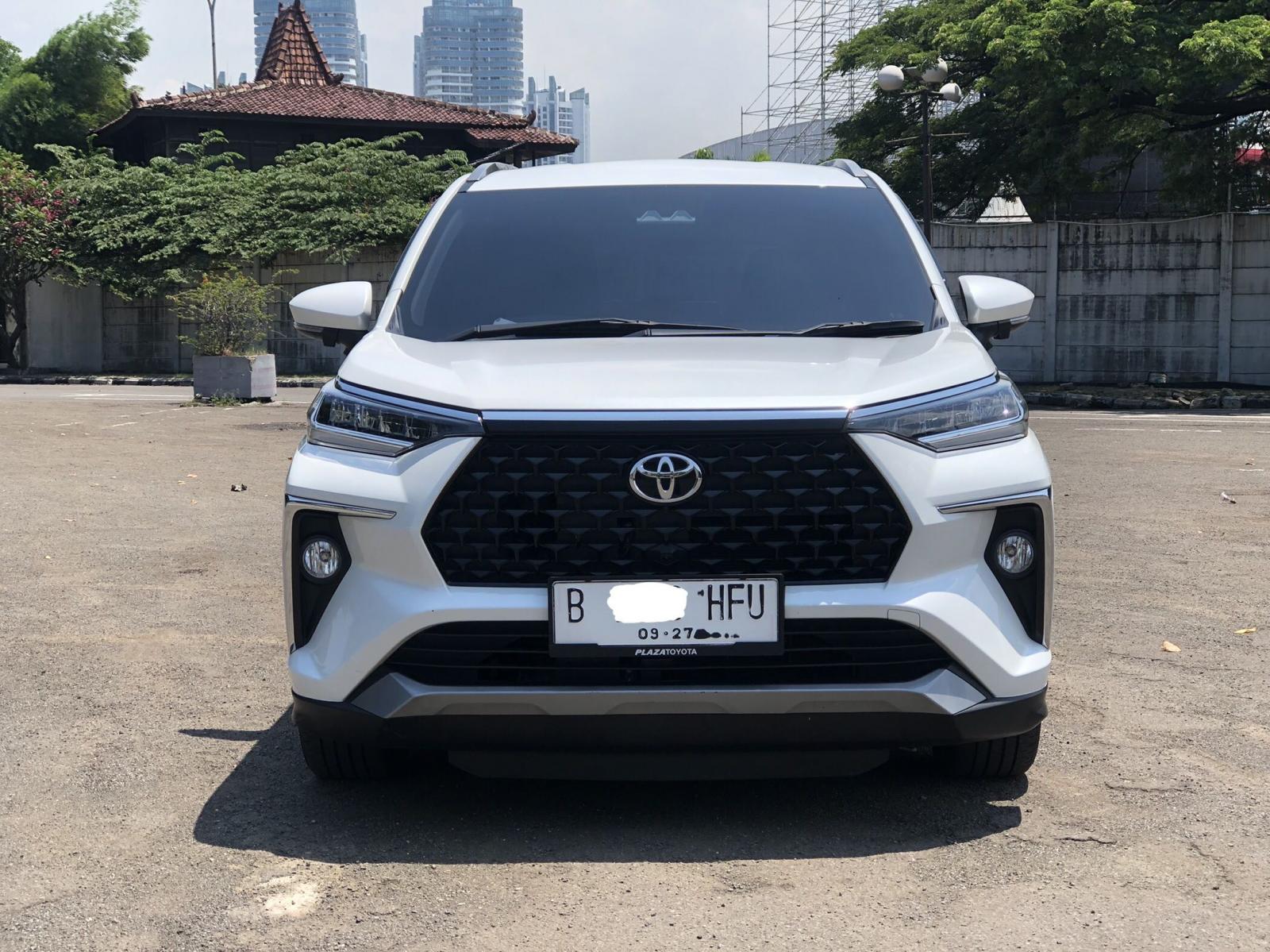 Toyota Veloz Q Tss A T Putih