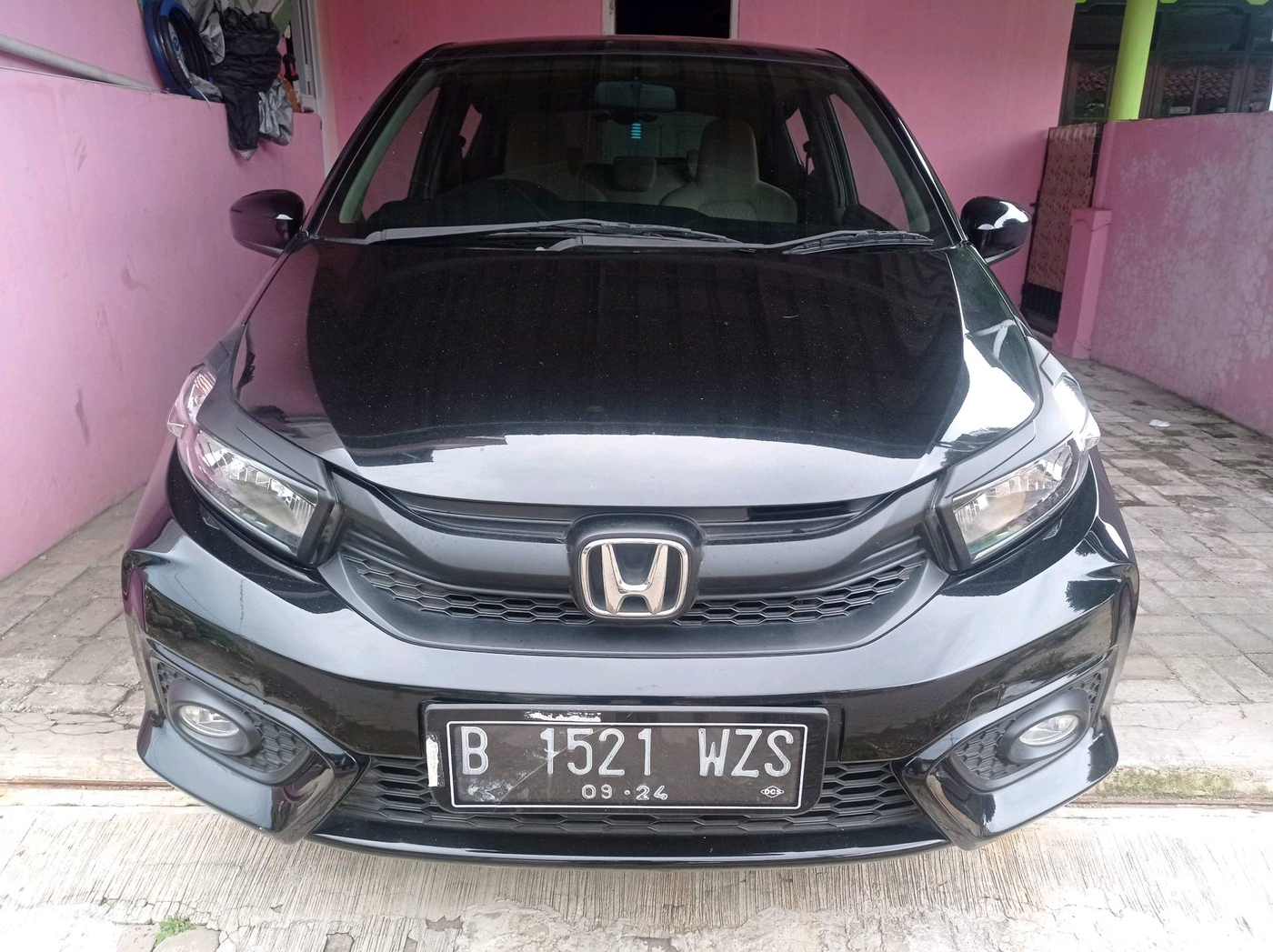 Jual Mobil Honda Brio E Satya Matic