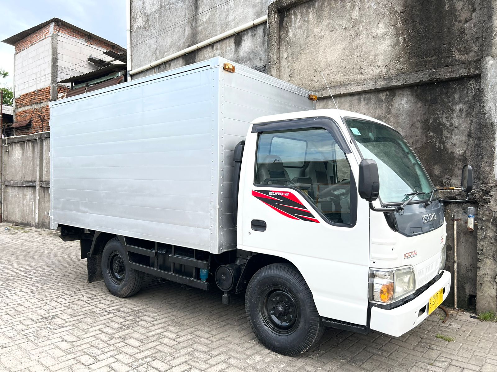 Mulus Banbaru Murah Cde Isuzu Elf Engkel Nkr Box Aluminium Bok