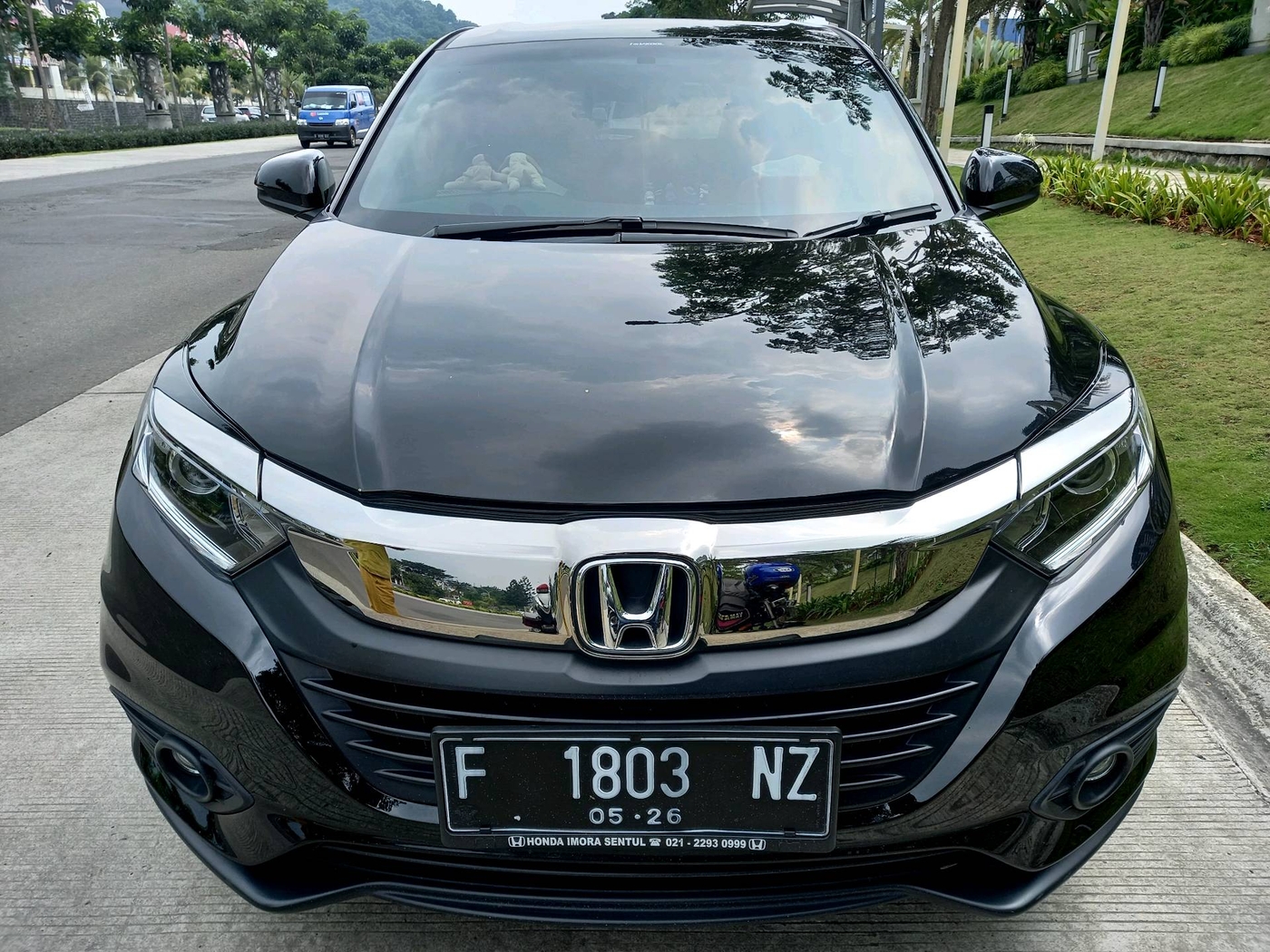 Jual Mobil Honda Hr V E Matic