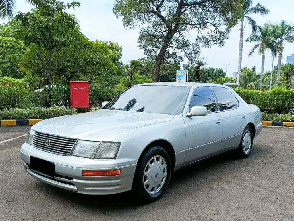 Lexus LS 400 Toyota Celsior Second Gen Tangan Pertama Dari Baru ... 4703677