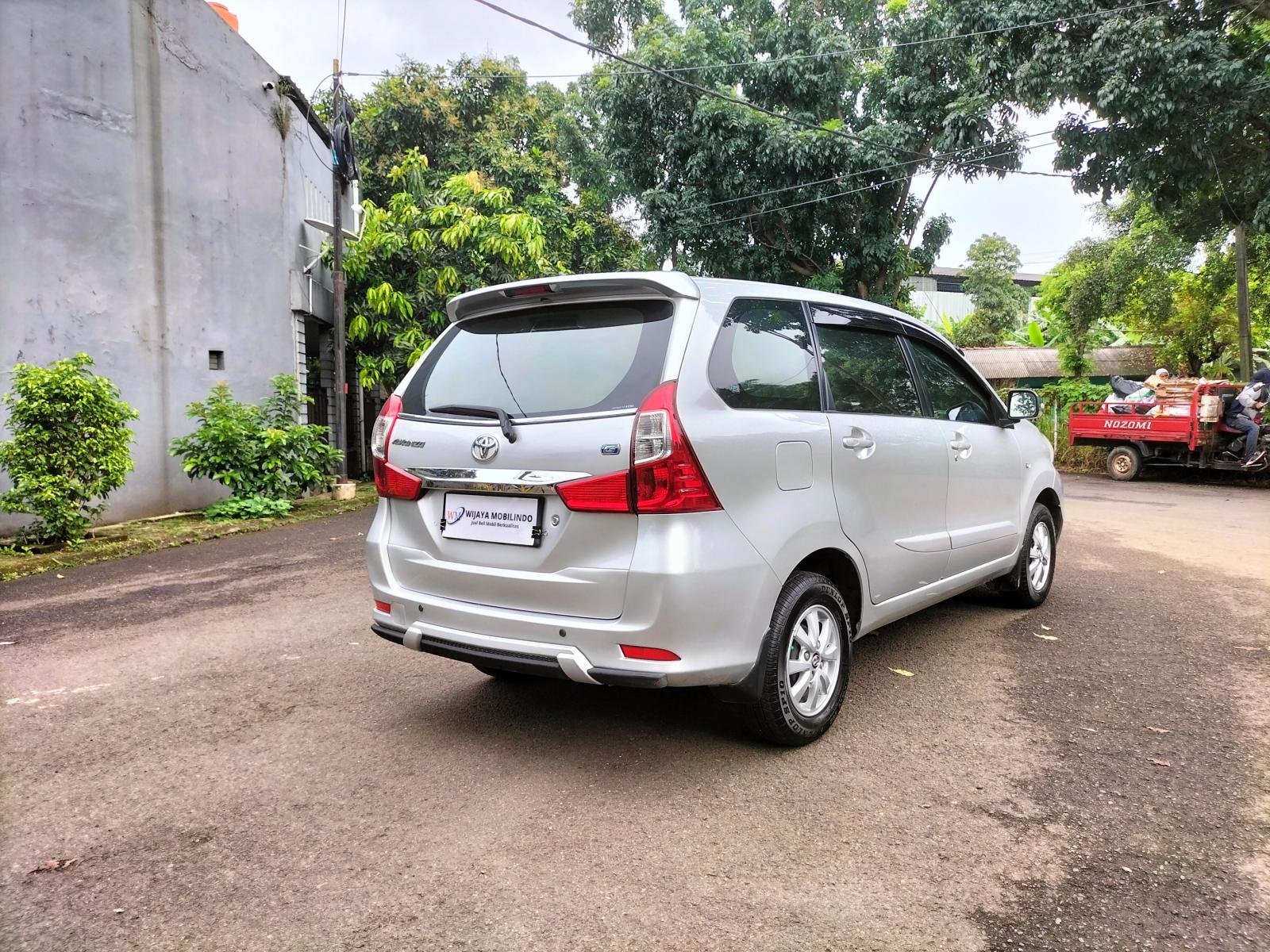 Dp Juta Toyota Grand Avanza G Manual Mt Silver