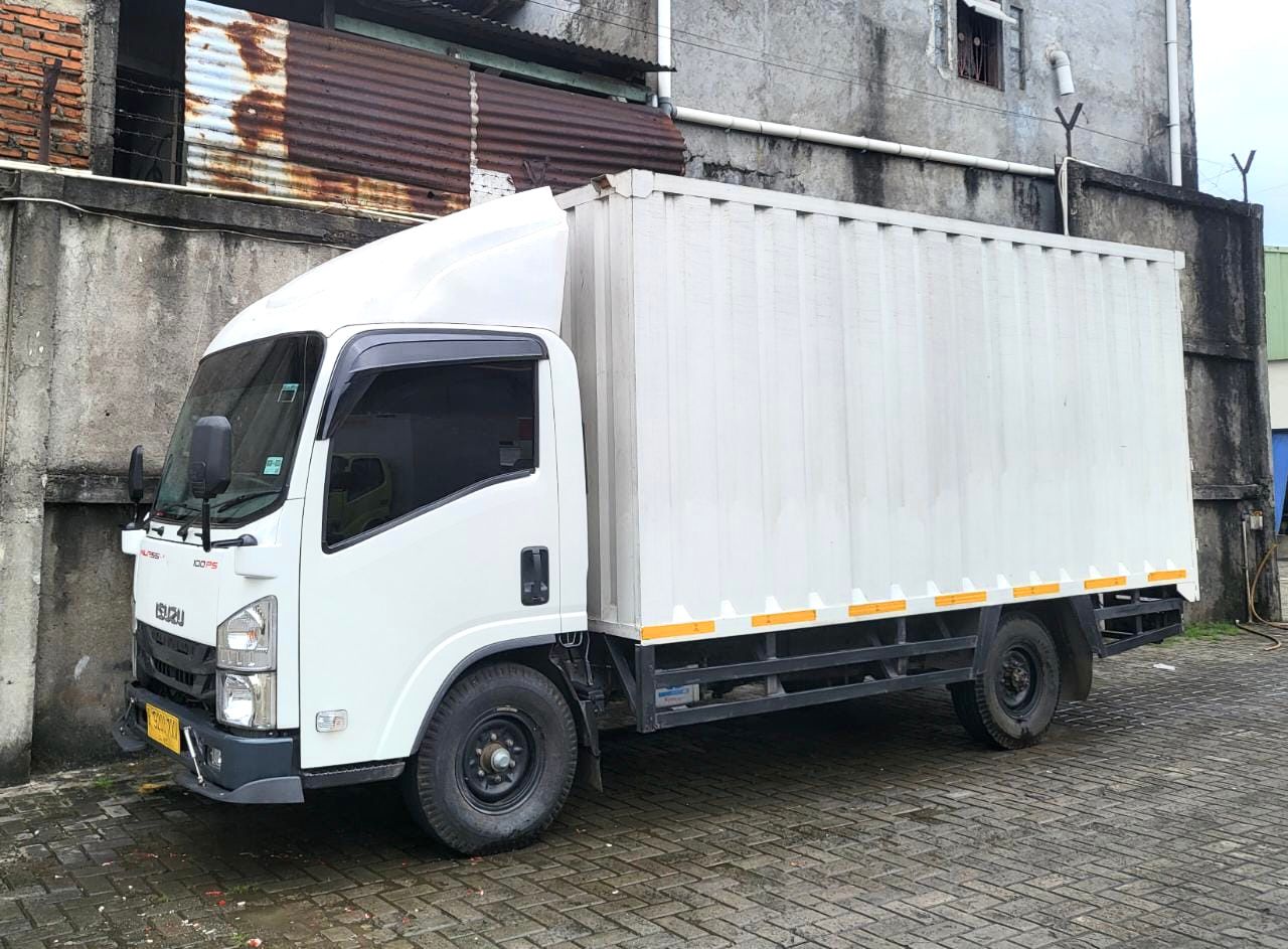 Besar Banbaru Murah Cde Long Isuzu Elf Engkel Nlr Tlx Box Besi