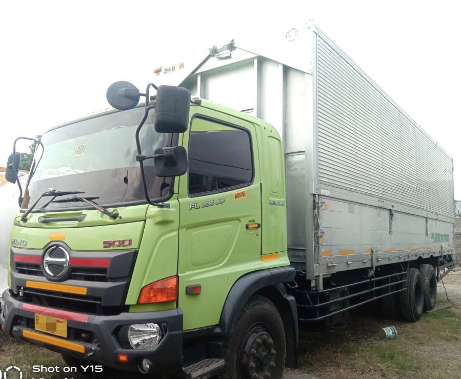 MULUS BanBARU MURAH Hino Tronton 6x2 FL 235 JW Wingbox 2019 Wing Box 4715670