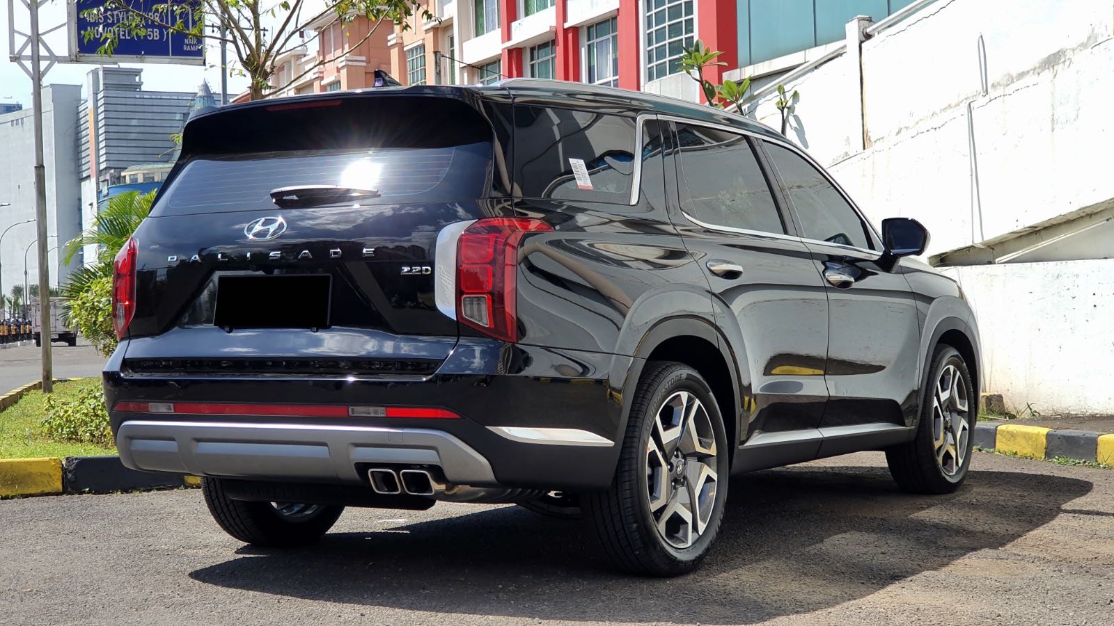 New Hyundai Palisade 22d Signature 2wd Facelift Diesel At 2023 Hitam