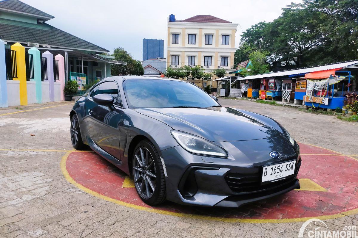 First Drive Subaru BRZ 2023: The Wow Factor