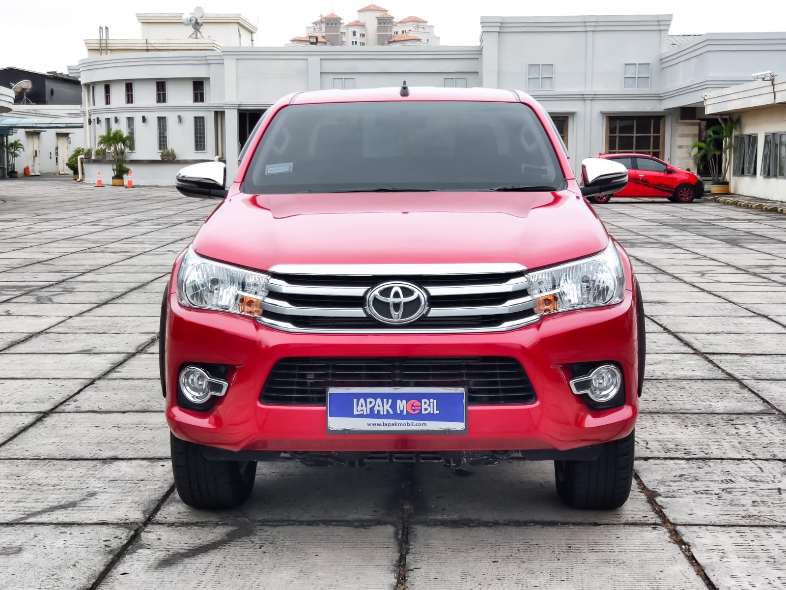 Toyota Hilux 2.4 DSL 4x4 M/T 2020 Merah G 4723073