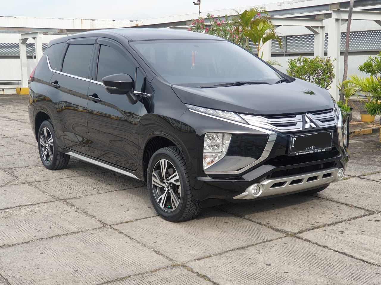 Mitsubishi Xpander Sport A/T 2021 Hitam 4727443