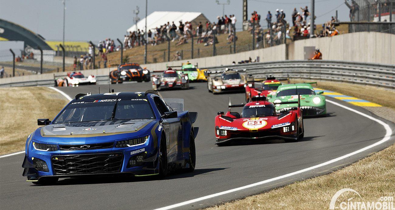 Chevrolet Camaro Garage 56: Ketika Mobil NASCAR Ikut Le Mans 24 ...