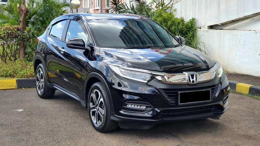 Honda Hrv L Se Cvt Ckd Facelift At Hitam Mutiara