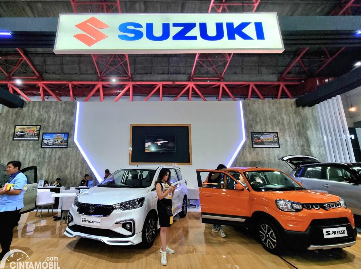 Keistimewaan Dan Promo Booth Suzuki Di Jakarta Fair 2023