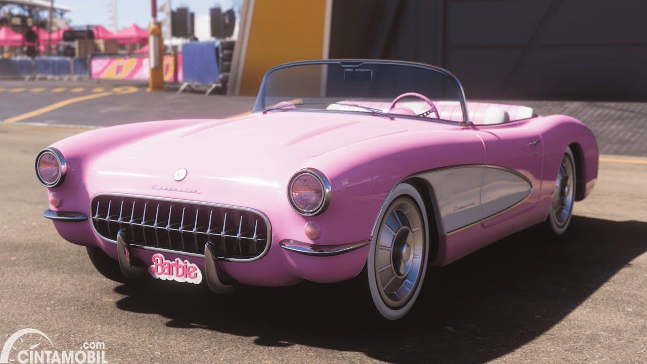 Mobil 2024 barbie pink