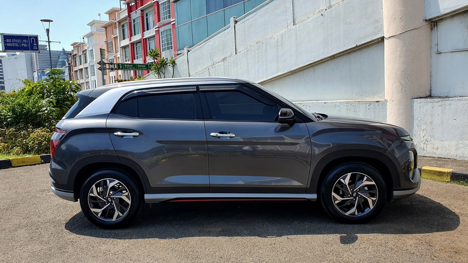 Km16rb Hyundai Creta Prime At 2022 Abu Sunroof Pajak Panjang Cash 4741738