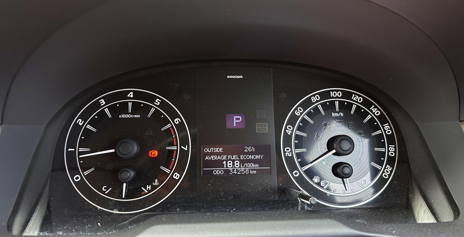Toyota Kijang Innova 2.0 G 2018 matic dp 0 bs tkr tambah om