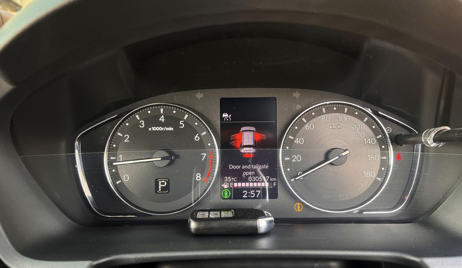 Honda BR-V Prestige CVT with Honda Sensing 2022 dp 2jt brv