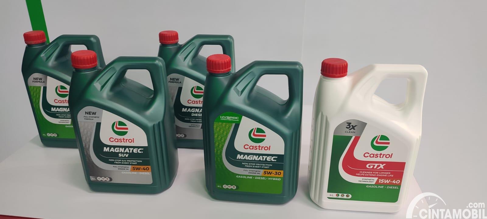 Castrol Indonesia Kenalkan Identitas Baru Plus Dua Produk Unggulan