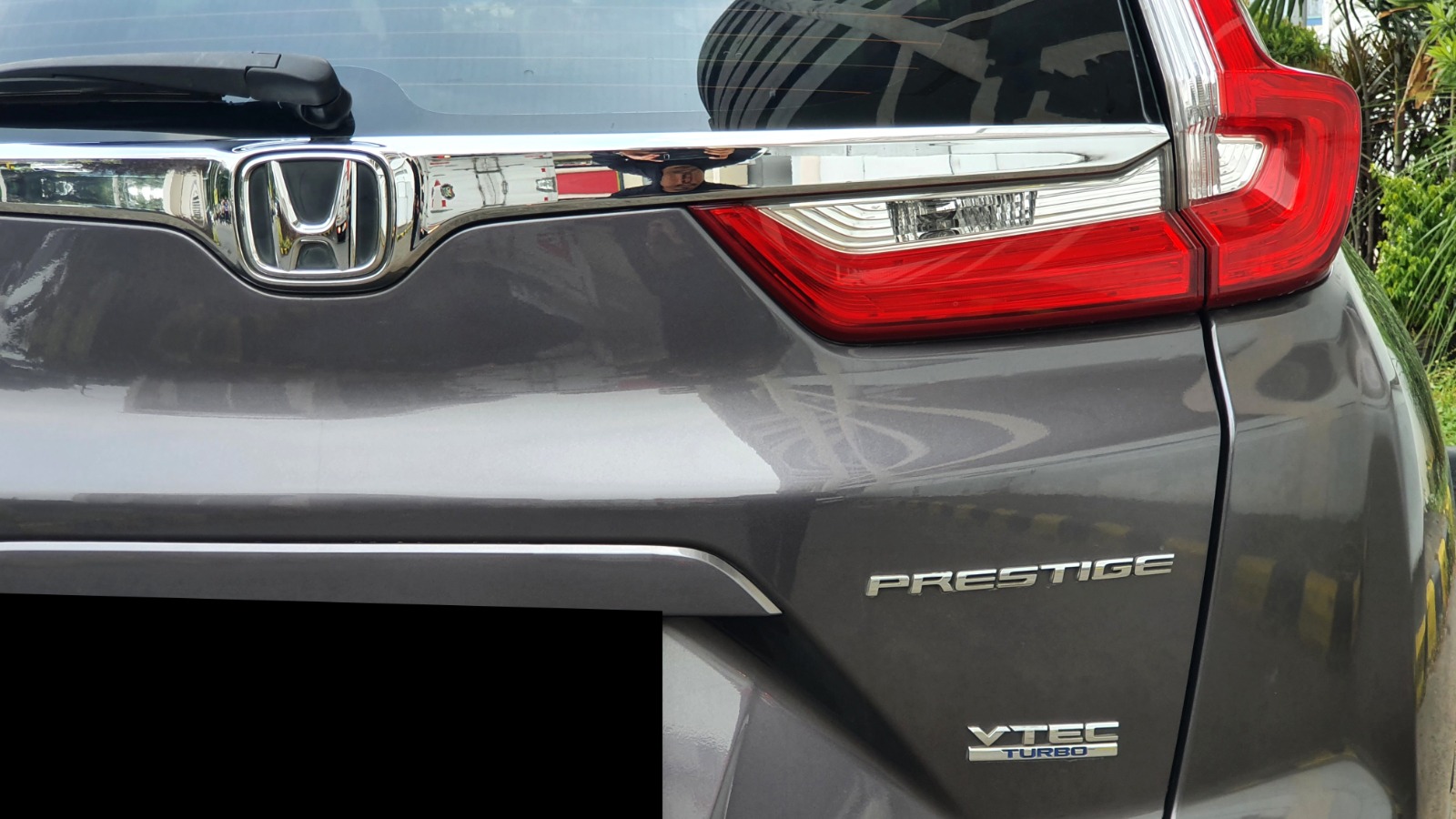 Dp25jt Honda CR-V 1.5L Turbo Prestige 2019 abu sunroof tgn pertama cash kredit proses bisa dibantu