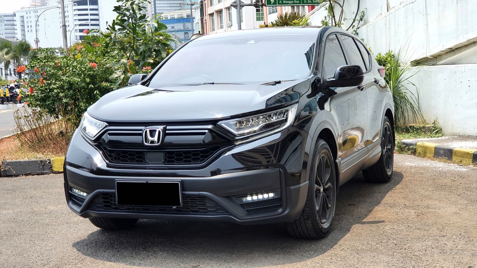 Km Rb Honda Crv Turbo Prestige Sensing At Hitam