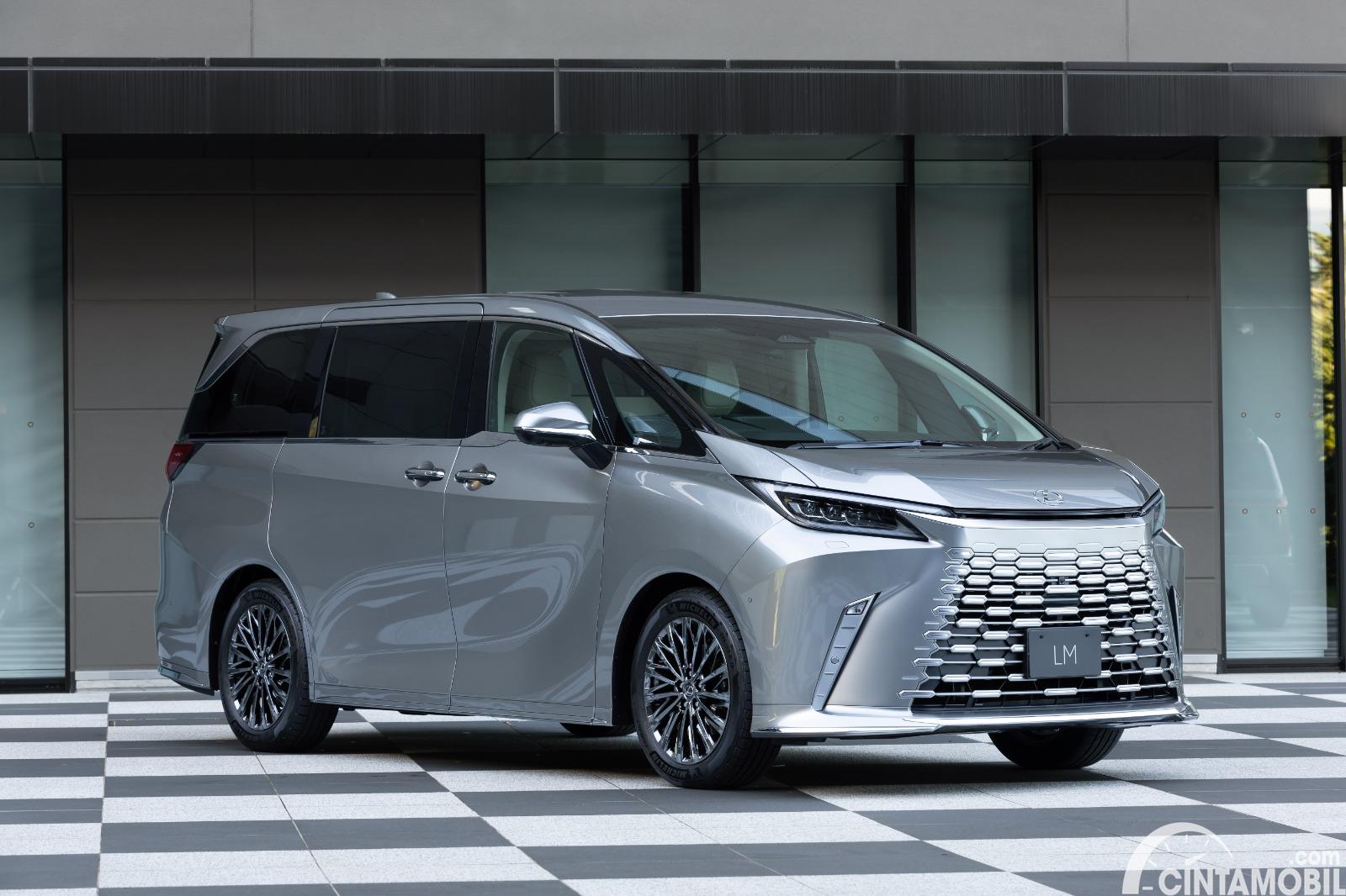 Lexus Indonesia Resmi Luncurkan All New Lexus LM, Pas Buat Kampanye!