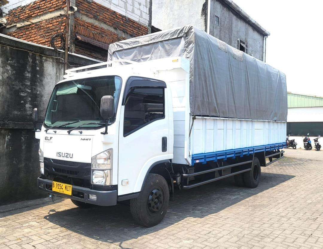 Mulus Banbaru Murah Cdd Long Nmr Isuzu Elf Bak Kayu Besi Sentral