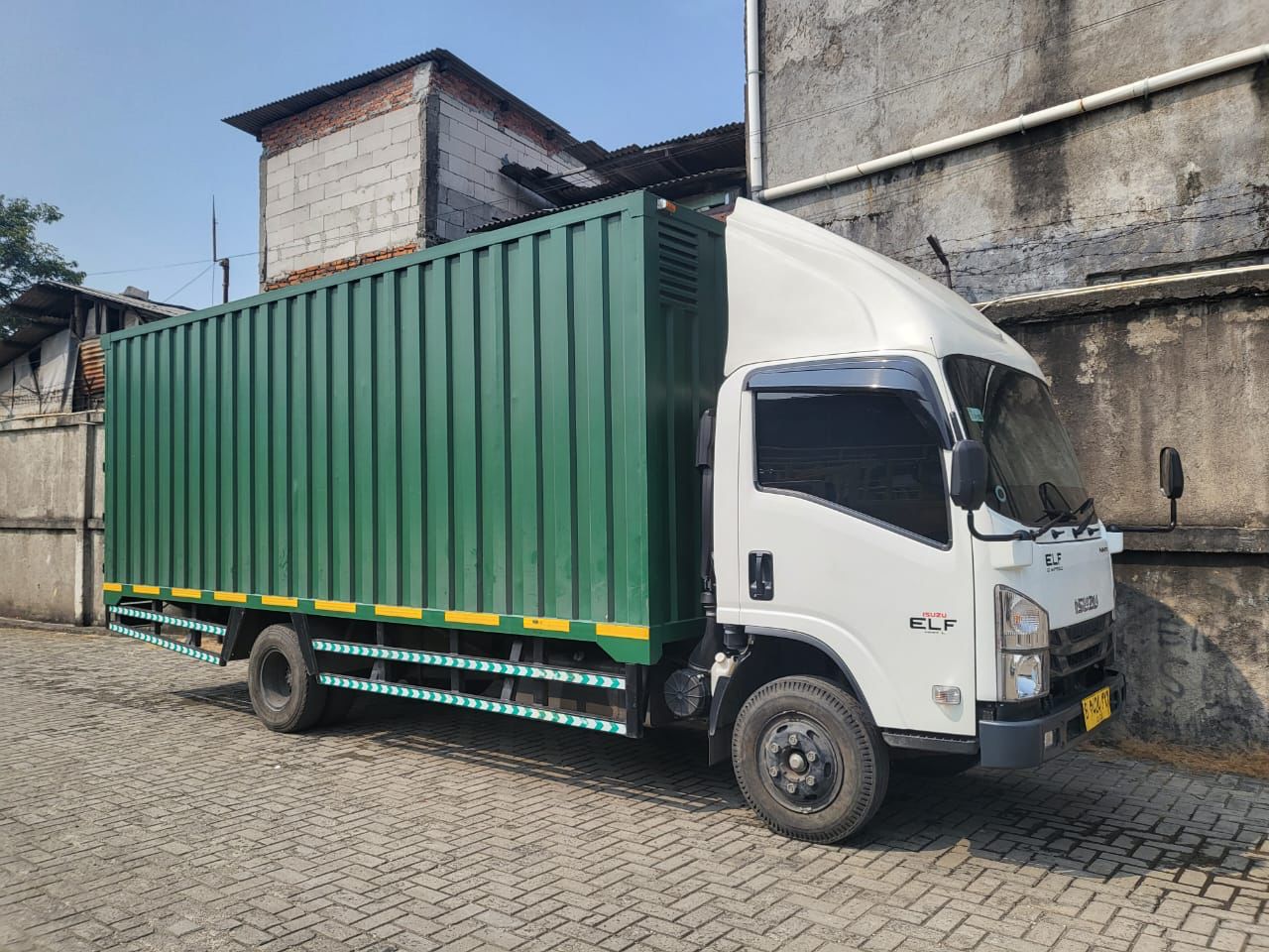 Bok 6 Meter LANGKA Isuzu Elf Nmr Long Box Besi 2022 4768237