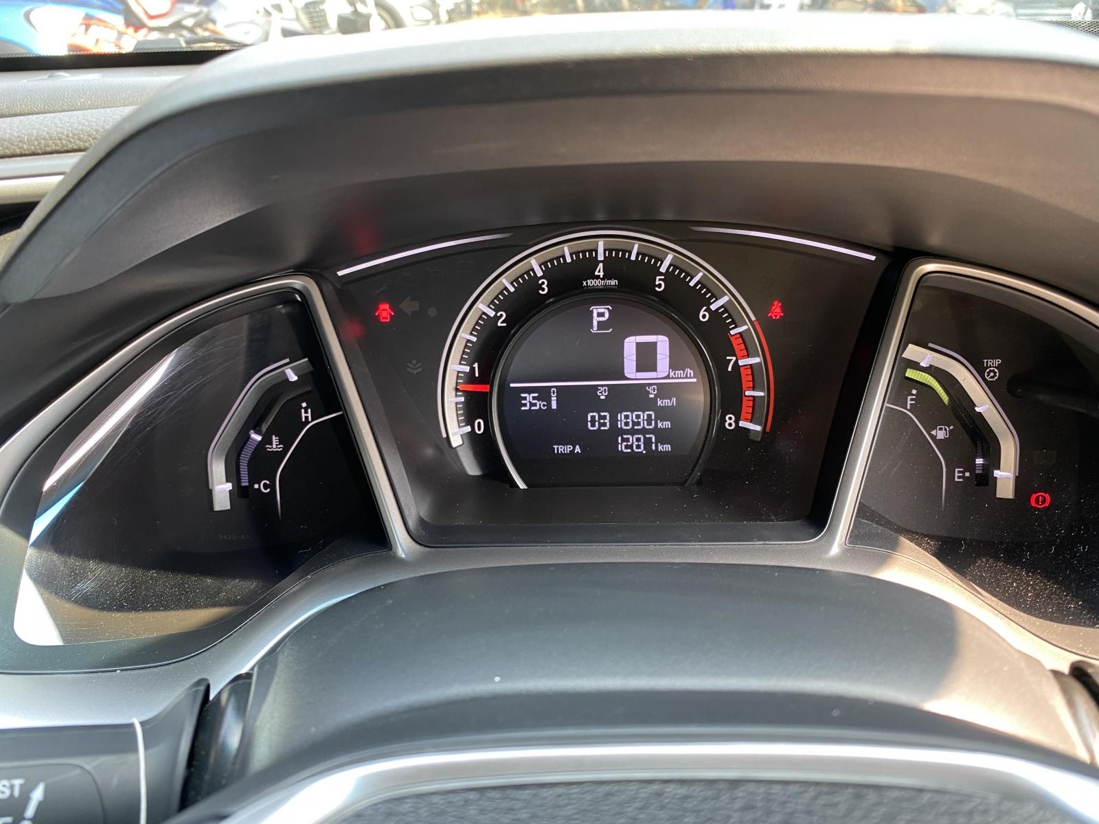 Honda Civic Sedan Turbo 1.5 Automatic 2017 Hitam