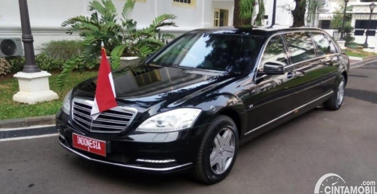 Mercedes Benz s600 Guard