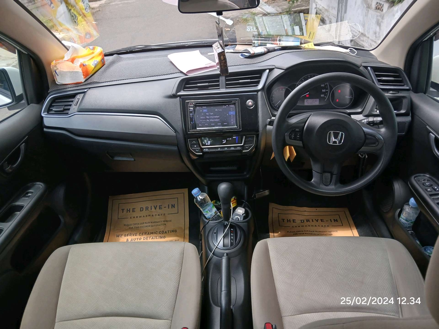 Honda Mobilio E CVT 2019