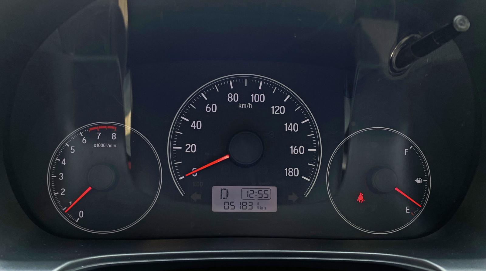 Honda Brio Satya E CVT 2019 dp pake motor siap TT gan