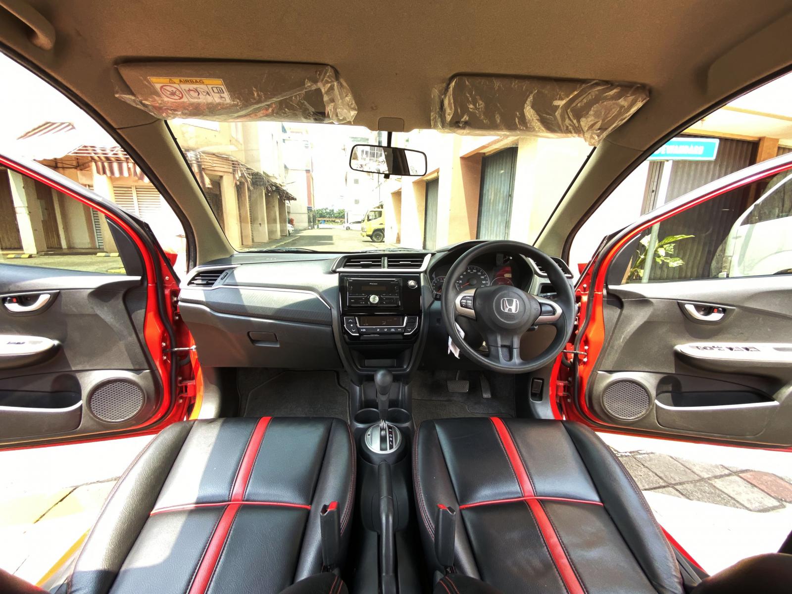 Honda Brio Satya E CVT 2019 dp ceper pake motor