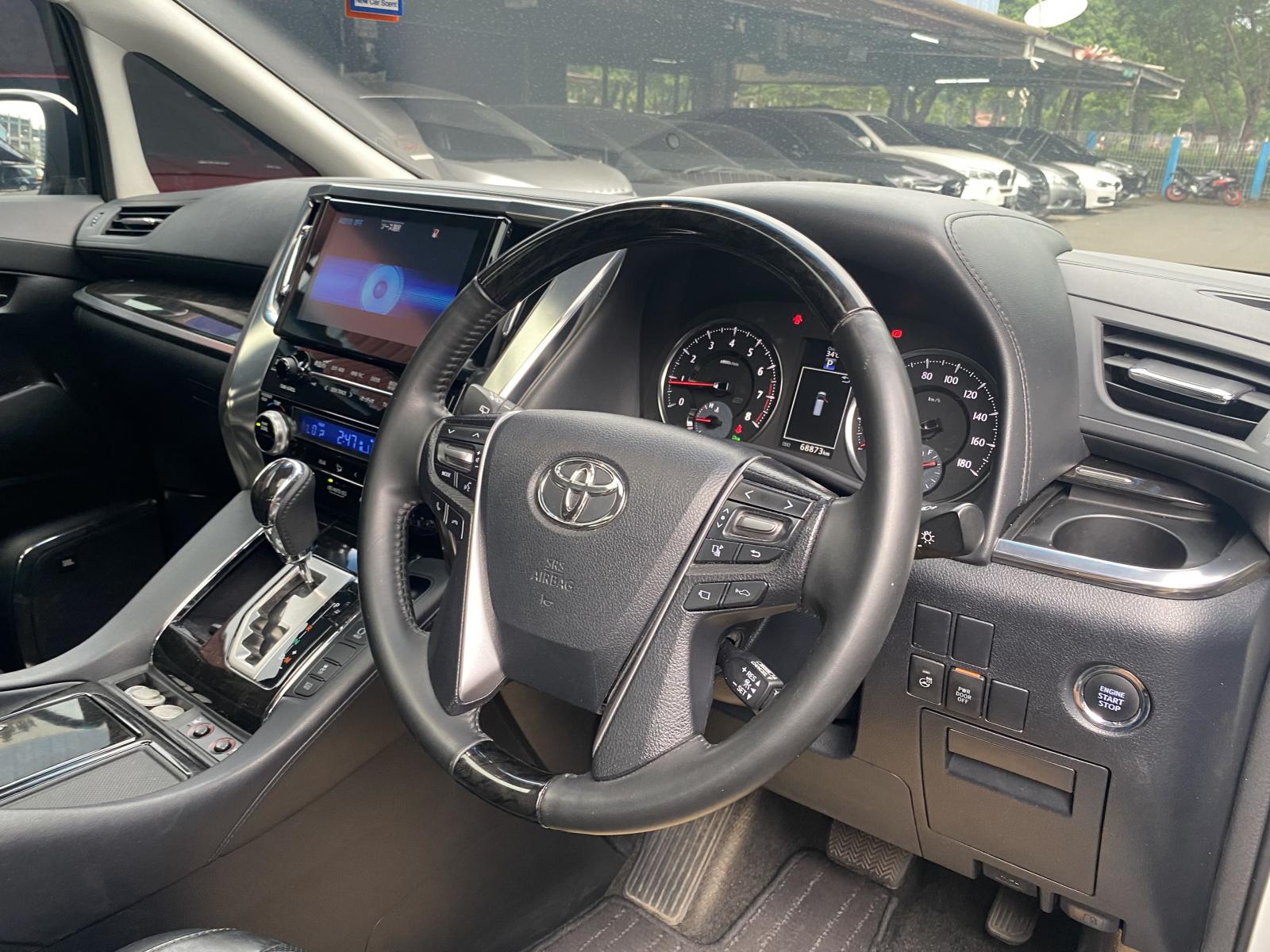 Toyota Alphard SC Premium Sound
