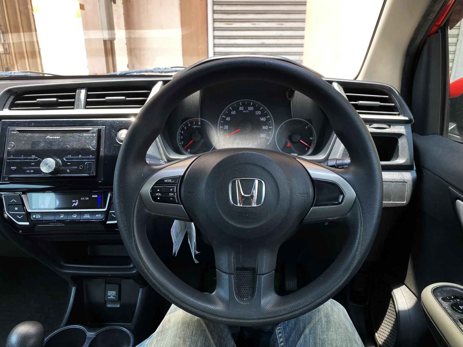 Honda Brio Satya E CVT 2019 dp pake motor