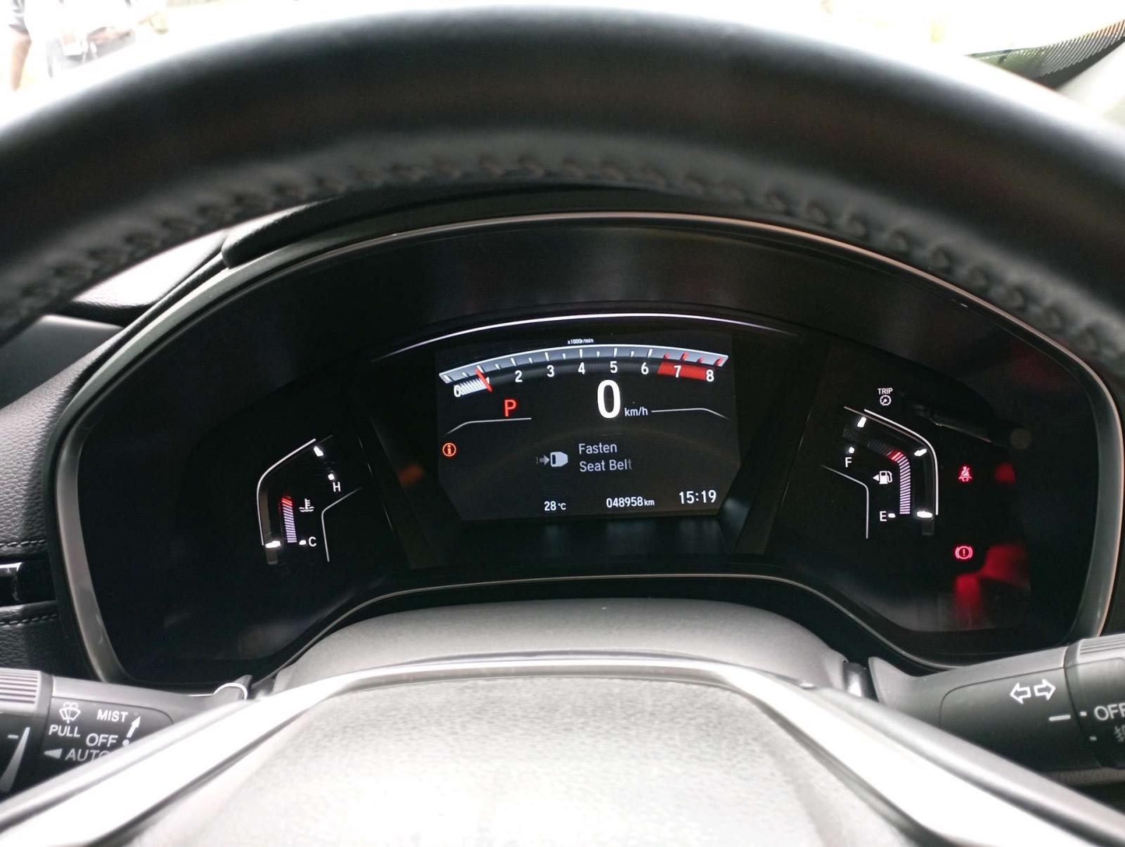 TDP (39JT) Honda CRV TURBO PRESTIGE SENSING 1.5 AT 2021 Hitam