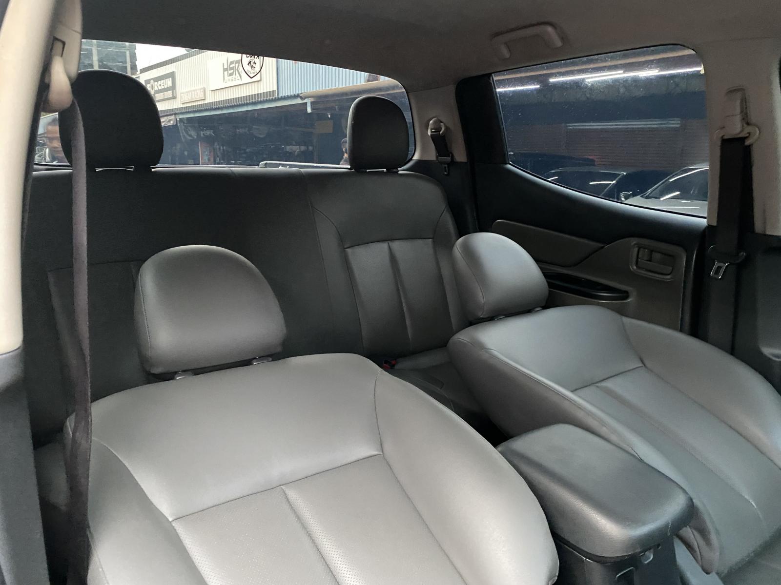 Mitsubishi Triton HDX MT Double Cab 2017