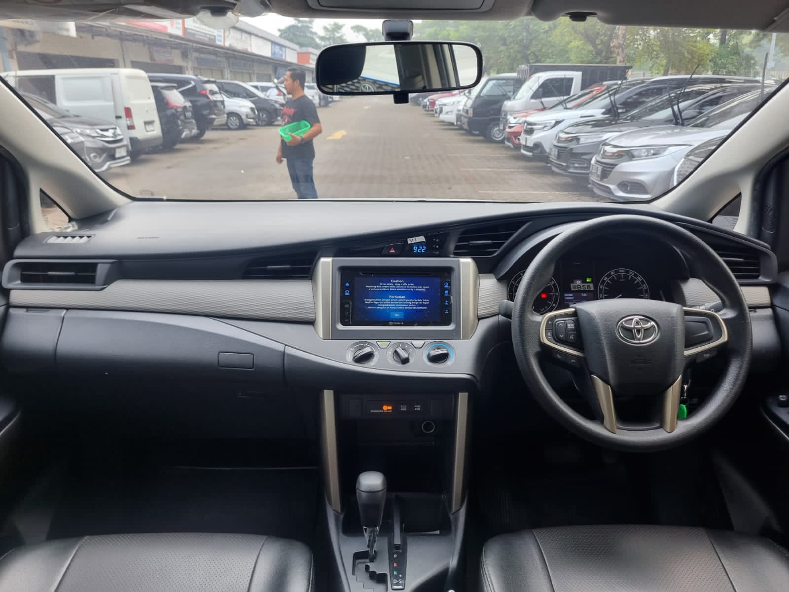 Toyota Kijang Innova G AT 2020 Km Low