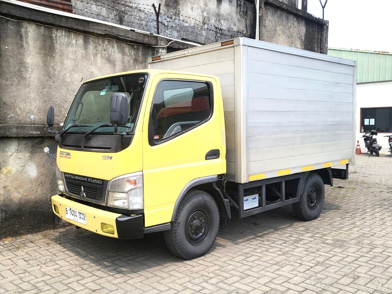 CDE bok Mitsubishi Colt diesel Canter engkel FE71 box aluminium 2016 ...