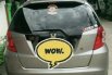 Honda jazz tipe s matic warna silver stone / abu2 abu-tua 2009 mulus 6