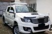 Toyota Hilux Vigo Double Cabin Turbo 4x4 Thn 2010 Putih 5