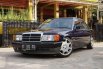 Mercedes benz w201 / mercy 190e AT matik automatic baby benz 2