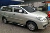 Toyota Kijang Innova E MT 2013 Silver Mesin Halus 4