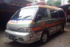 Ambulan Ambulance Hyundai Arya H100 Th. 2001 Solar Gress Siap Pakai 4