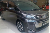 Toyota Vellfire G 2018 Wagon dijual 1