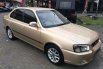 Hyundai Accent  2003 Beige 3