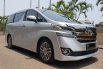 Jual Toyota Vellfire G ATPM 2015 1