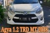 Toyota Agya (TRD Sportivo) 2018 kondisi terawat 3