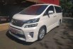 Jual cepat Toyota Vellfire ZG 2012 di DKI Jakarta 2